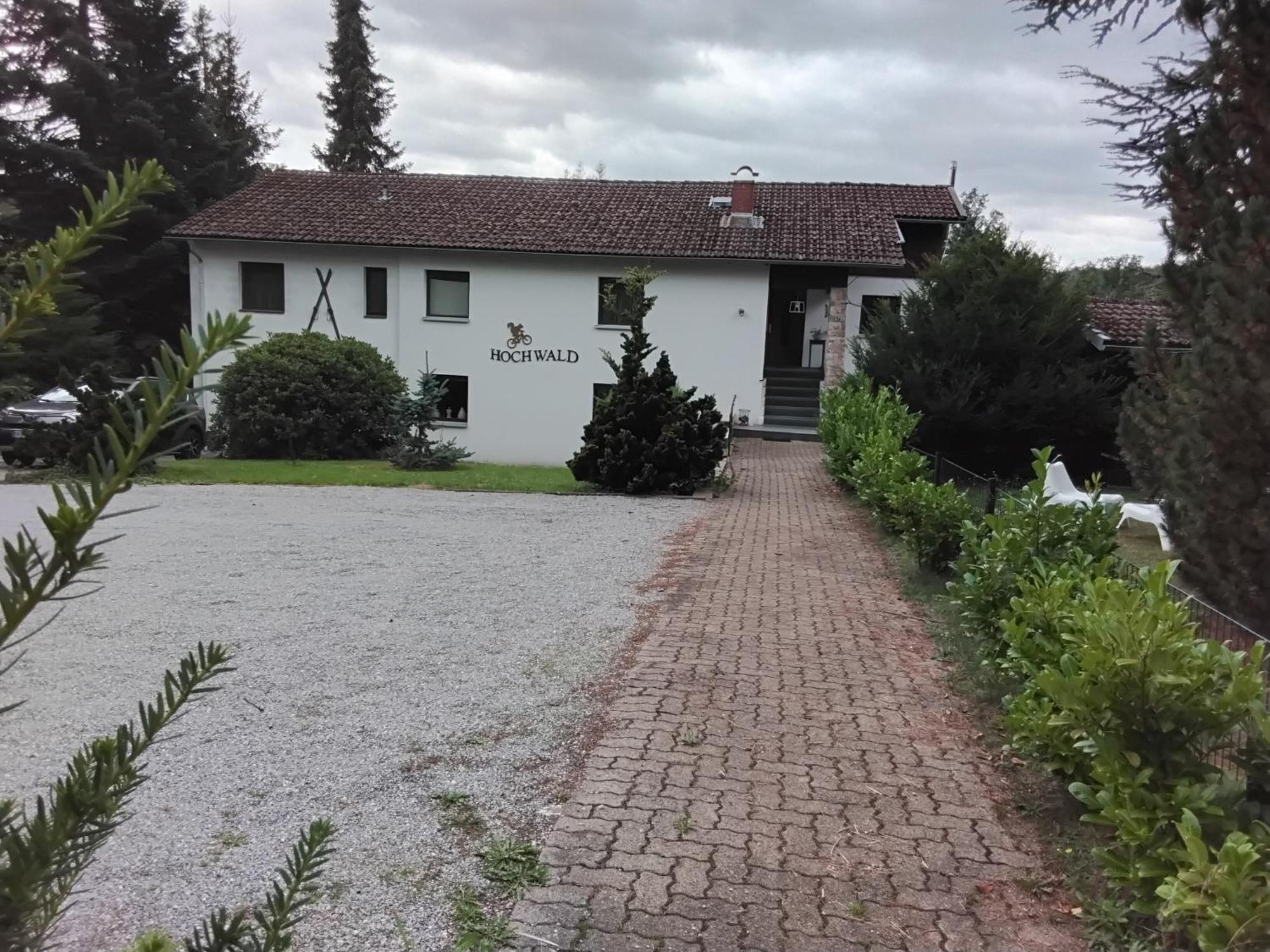 Hochwald Ensuite Bad Sachsa Buitenkant foto